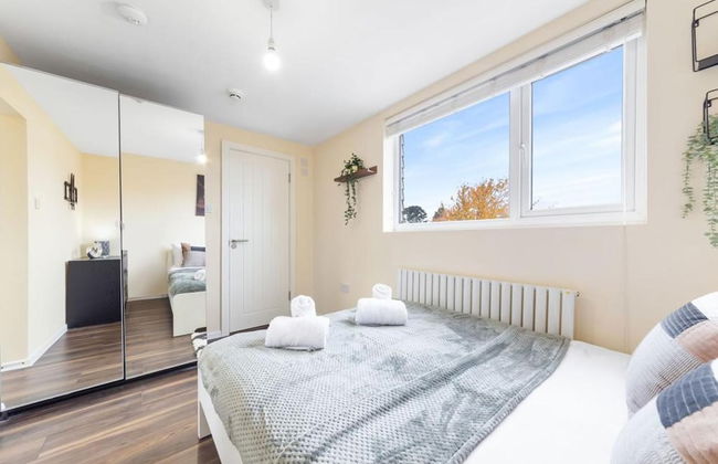 Remarkable 2 Double Bed Ensuite Room Isleworth TW7 - Foto 11