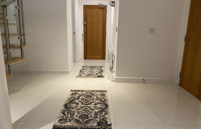 Cosy 3 bed Penthouse in Royal Docks London - Foto 20