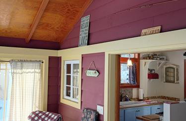 Red Cabin & Sauna on Lake Monomonac - Foto 19