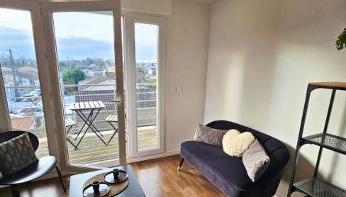 [Cosy] Appartement équipé avec terrasse, Wifi - Foto 4