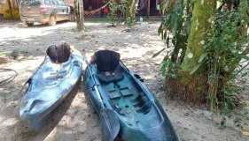 Rancho Pé na Areia- Ubatumirim Giba Panamá - Foto 3, Garden, Garden view