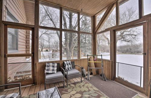 Cottonwood Cabin with Private On-Site Fly Fishing! - Foto 27