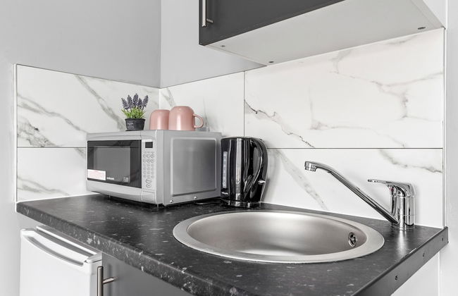 Cozy Serviced Room in Feltham Heathrow London Tw13 - Foto 8