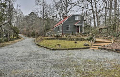 Warm and Peaceful Home with Fire Pit on Haw River - Foto 28