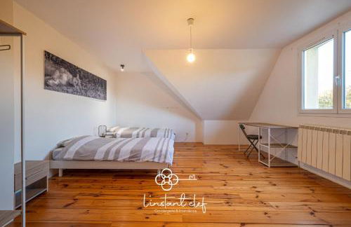 Cœur de Sarthe - Maison 20pers - Balnéo - BBQ - Foto 4