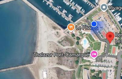 Adoya plage Studio cabine vue port et mer - Foto 21