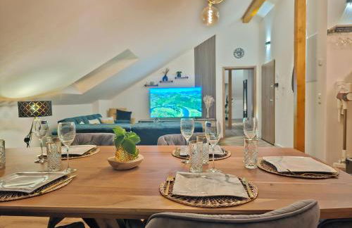 Design-Penthouse I 90qm I Europapark 20 min I Boxspring I Nespresso I Parkplatz - Foto 16