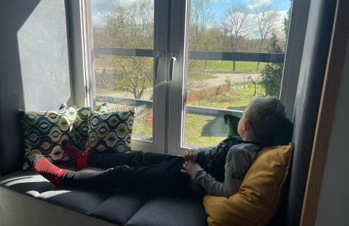 Siedlisko Stara Poczta Podlasie z jacuzzi, basenem i dużym ogrodem - Foto 48