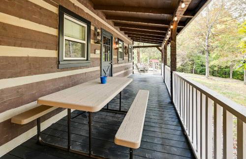 Mammoth Cave Cabin with Fire Pit - 3 Mi to Lake! - Foto 25