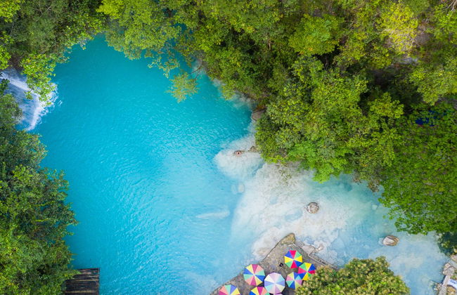 Excursão às cataratas de Kawasan - Foto 1