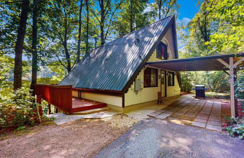 Chalet at Peek's Creek - Foto 24