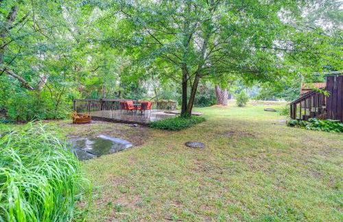 Charming Damascus Retreat with Deck and Creek Views! - Foto 24