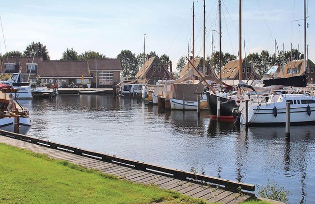 Chalet by Water in Idskenhuizen Recreation Park - Foto 29