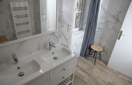 Triplex 110 m2 centre historique avec jacuzzi DINAN - Foto 38
