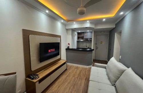 Flat Premium -Acesso a pé ao shopping Center vale - Edifício Summit (Ar condicionado) - Foto 50