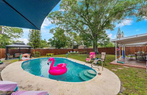 Private Pool 15 Minutes to the Beach & Downtown Saint Petersburg Florida - Foto 4