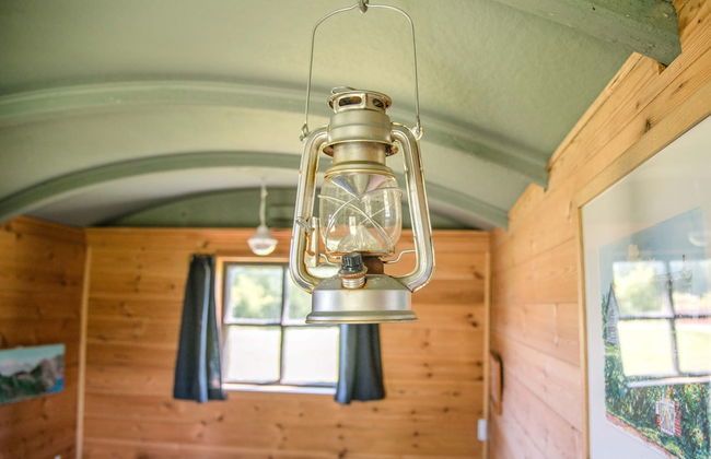 Abbey Shepherds Hut, Eye - Foto 4