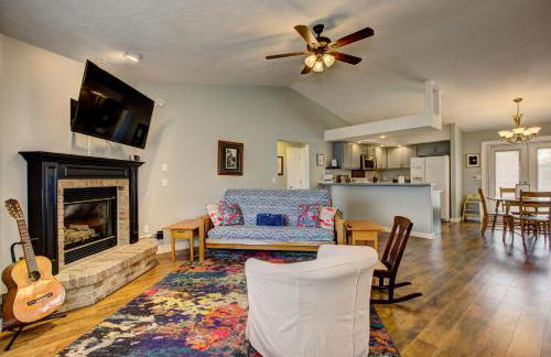 Hello Dolly! 3 beds, 2 bath, 2 TV's, Fireplace, Quiet Neighborhood in Star, ID minutes from walking trails and river views - Foto 3