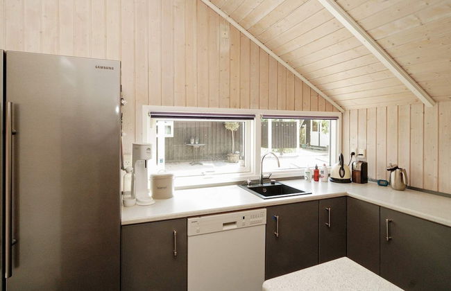 8 Person Holiday Home in Hojby - Foto 7