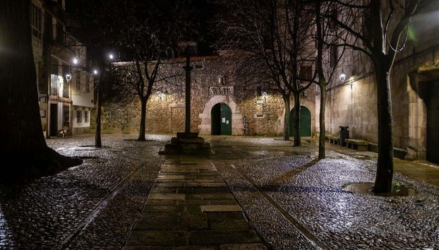 Esploreremo La Coruña di sera