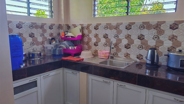 COCO'S Transient House - Foto 4, Eigene Küche