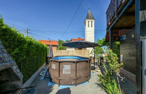Family friendly house with a swimming pool Donja Stubica, Zagorje - 19236 - Foto 4