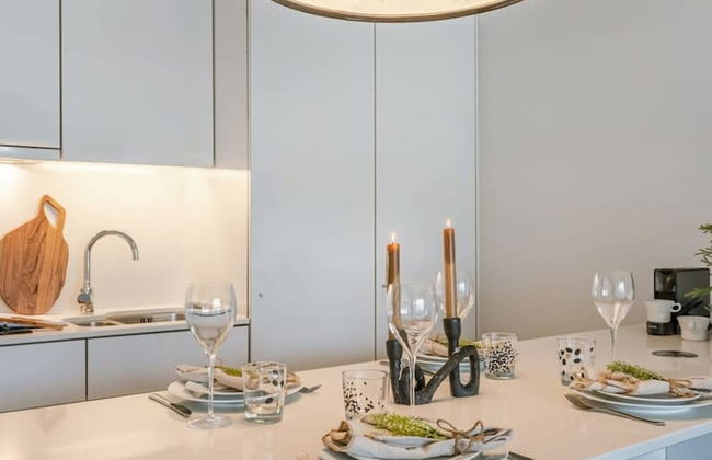 Modern Apartment in Centre With Parking - Foto 13