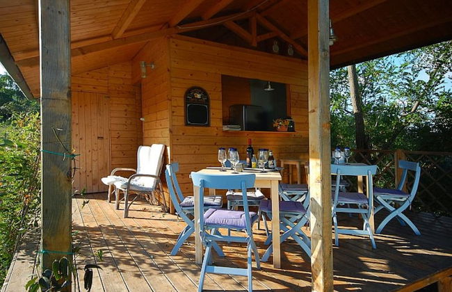 Blue House Near Bagnoregio-overlooking the Umbrian Mountains and Tiber Valley - Photo 24