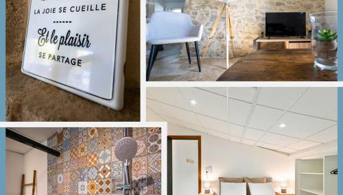 La Tiboire Côté Grange - Authenticité & Elégance - Photo 2, Shower