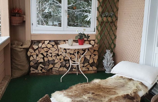 Landhuis Appartement Feldberg Uitzicht - Foto 10