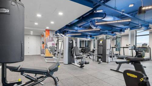 Luxury Apartment w King Bed Shared Pool & Rooftop - Foto 5