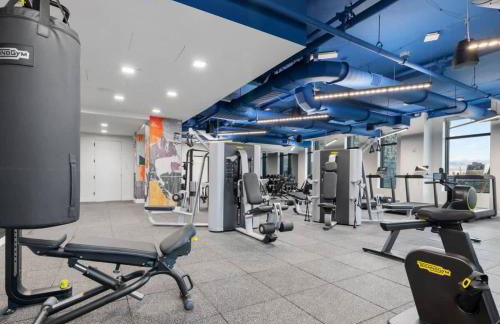 Luxury Apartment w King Bed Shared Pool & Rooftop - Foto 5