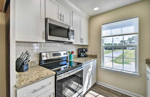 Cozy Cape Charles Apartment Walk to Beaches! - Foto 6