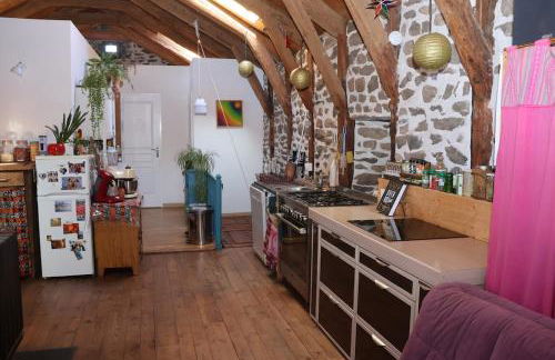 Eco-gîte La Clé des Champs - Foto 20