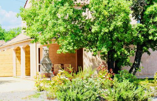 SOUS UN OLIVIER Gîte Le Mûrier, au calme avec climatisation et piscine - Foto 4