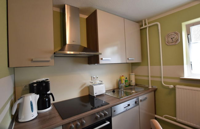 Wohnung in Alt Bukow mit Garten - Foto 9