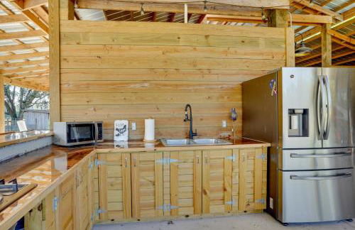 Farm Stay Modern Barndominium in Lakeland! - Foto 5