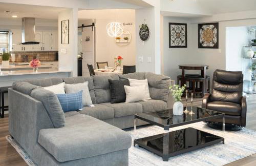 DFW Spacious Cozy Modern Villa - Foto 17