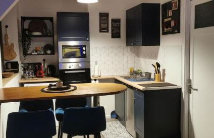 Reims Appart - Idéal pour Pro en déplacement *Wifi rapide *Vue panoramique *Parking facile - Foto 10