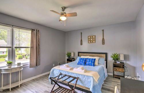 Swansboro Coastal Home Less Than 3 Mi to State Park! - Foto 11