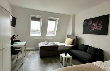Komfortable und zentrale Apartments in Neumünster - Perfekt für Monteure und Gruppen - Foto 7