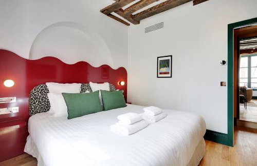 Paris Home Collection Serviced Apartments in Notre Dame - Rue Savoie - Foto 41