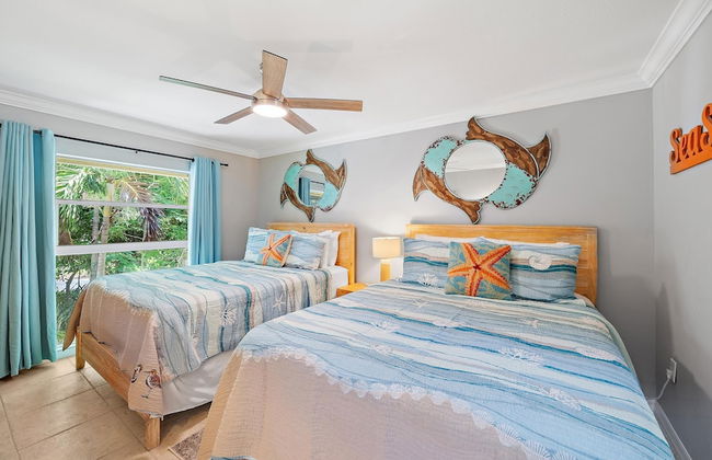 Just Beachy 2 Bedroom Condo by RedAwning - Foto 14