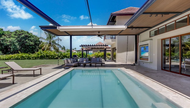 Luxury Cap Cana Villa With 3 Bedrooms Plunge Pool Maid and Golf Course Access - Foto 4, Habitación