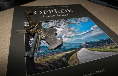 jolie location, maison avec piscine et joli jardin fleuri, à oppède dans le luberon en provence – 6 personnes - Foto 15