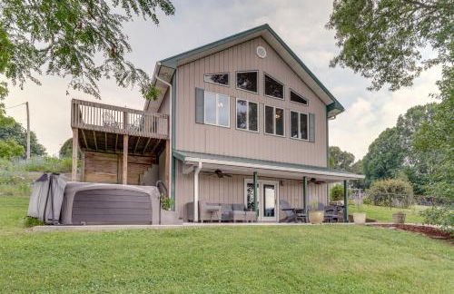 Hot Tub and Dock Waterfront Bristol Area Retreat - Foto 33