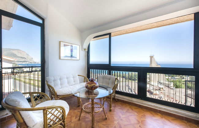 Casa con Terrazza sul Mare all'Addaura by Wonderful Italy - Foto 21