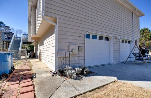 4 Mi to Downtown WFH-Friendly Loganville Studio - Foto 22