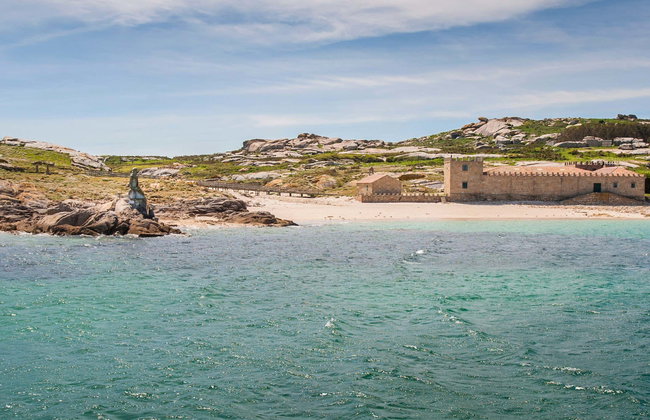 Excursão à ilha de Sálvora - Foto 1