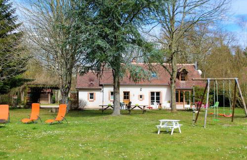 Grand gite rénové, jacuzzi, jardin, rivière, calme - Foto 42